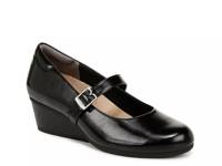 Be Ready Mary Jane Wedge Pump Black view
