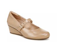 Be Ready Mary Jane Wedge Pump Beige view