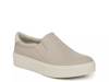 Madison Up Platform Slip-On Sneaker Oyster Grey view