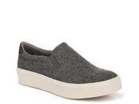 Madison Up Platform Slip-On Sneaker Charcoal Grey view