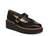 Nice Day Max Mary Jane Wedge Clog Black view