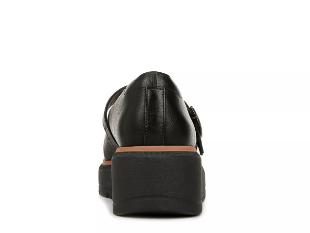 Nice Day Max Mary Jane Wedge Clog