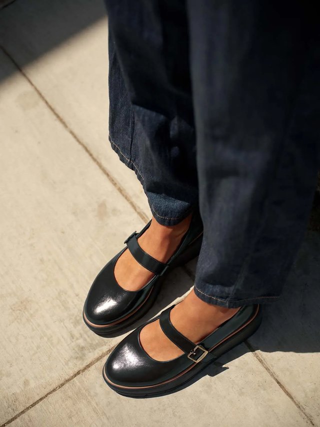 Dr. Scholl's Nice Day Max Mary Jane Wedge Clog - Free Shipping | DSW