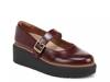 Nice Day Max Mary Jane Wedge Clog Wine Red view