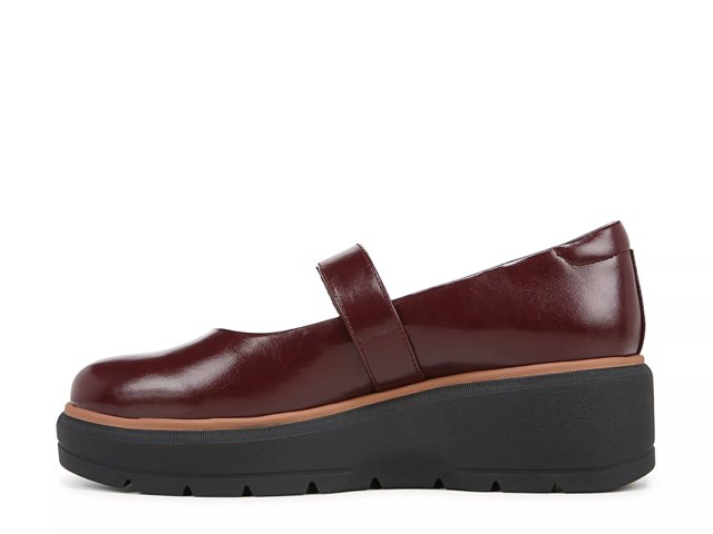 Nice Day Max Mary Jane Wedge Clog