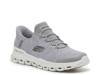 Hands Free Slip-Ins Glide Step Zefyr Slip-On Sneaker - Men's Grey view