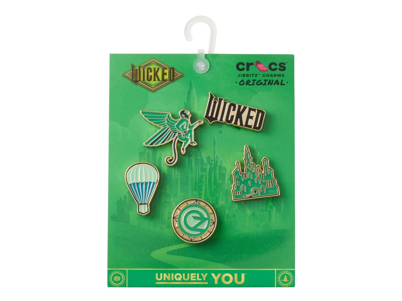 Wicked Jibbitz Set - 5 Pack