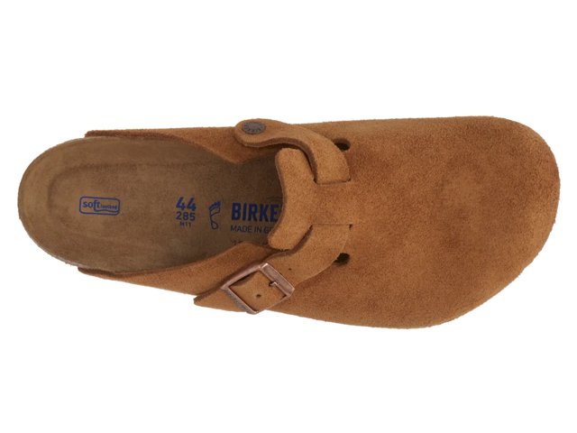 Birkenstock Boston Soft Footbed Clog - Women's - Free Shipping | DSW