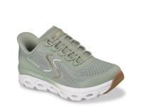 Hands Free Slip-Ins Glide Step Sole Sneaker - Women's Sage Green view