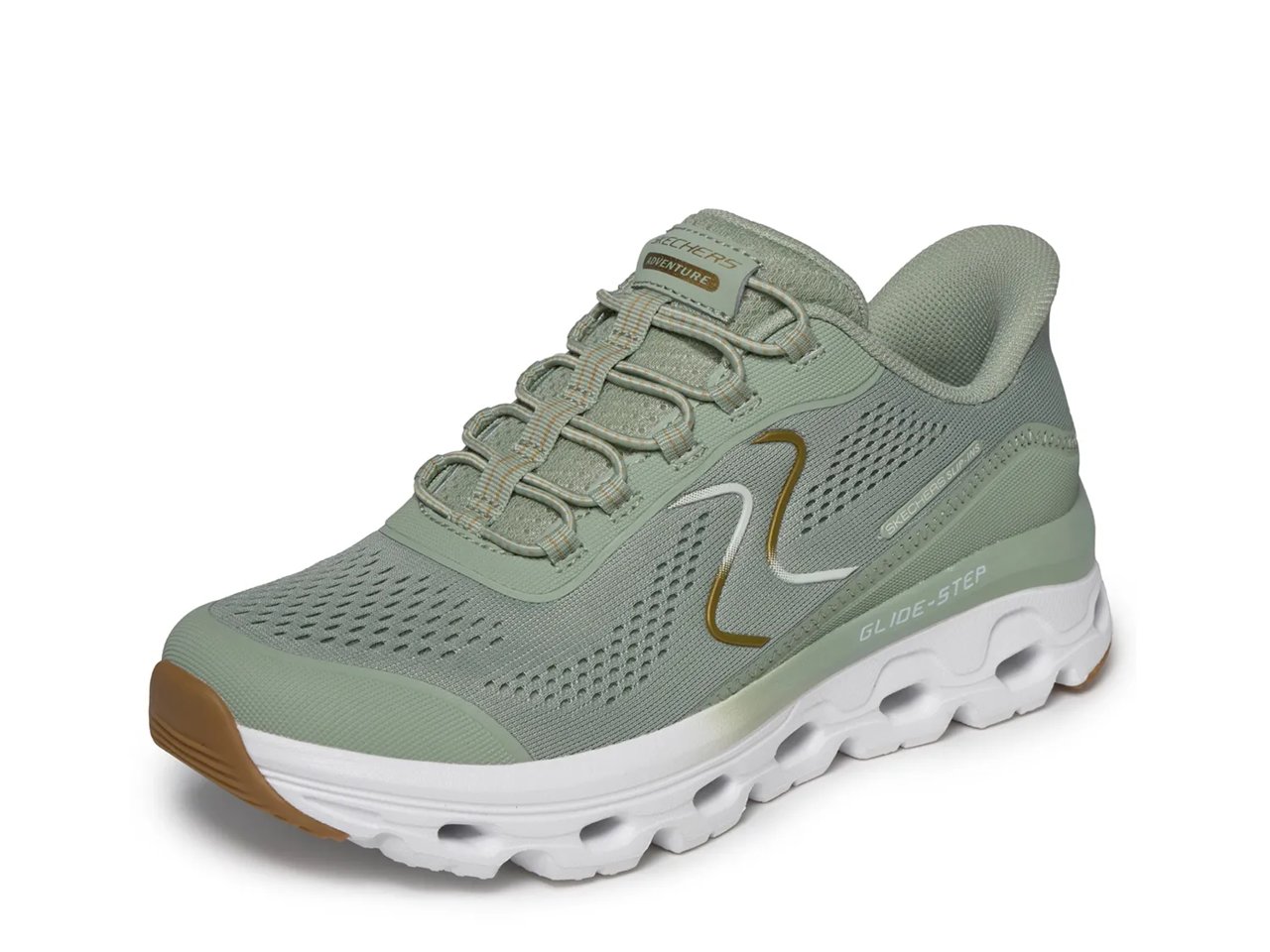 Hands Free Slip-Ins Glide Step Sole Sneaker - Women's