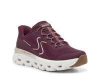 Hands Free Slip-Ins Glide Step Sole Sneaker - Women's Burgundy view
