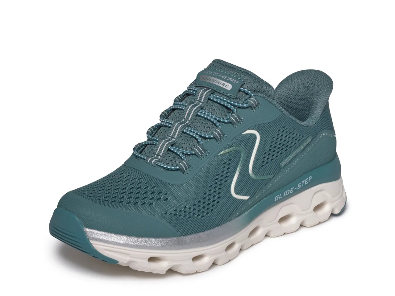 Hands Free Slip-ins Glide Step Sole Sneaker - Women's