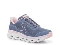 Hands Free Slip-Ins Glide Step Sole Sneaker - Women's Grey view