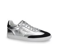 Crisp Slip-On Sneaker Washed Silver /Black view