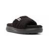 Gelato Lux Slide Sandal - Women's Black Sherpa view