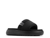 Gelato Lux Slide Sandal - Women's Black Textile view