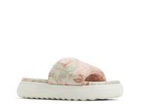 Gelato Lux Slide Sandal - Women's Light Pink Floral Print view