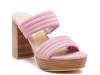 Mille Feux Platform Sandal Light Pink view