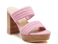Mille Feux Platform Sandal Light Pink view