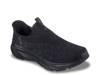 Hands Free Slip-ins Relaxed Fit Edgeride Commissioner Sneaker - Men's Black view