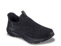 Hands Free Slip-ins Relaxed Fit Edgeride Commissioner Sneaker - Men's Black view