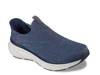 Hands Free Slip-ins Relaxed Fit Edgeride Commissioner Sneaker - Men's Navy view