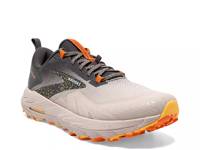Cascadia 17 Trail Running Shoe - Men's Grey/Orange view