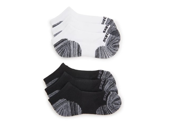 Terry Kids' No Show Socks - 6 Pack