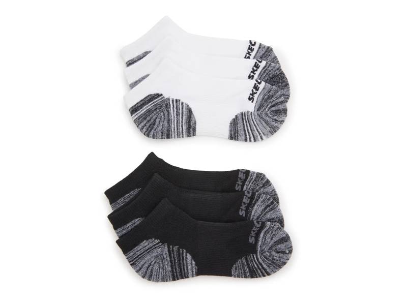 Terry Kids' No Show Socks - 6 Pack