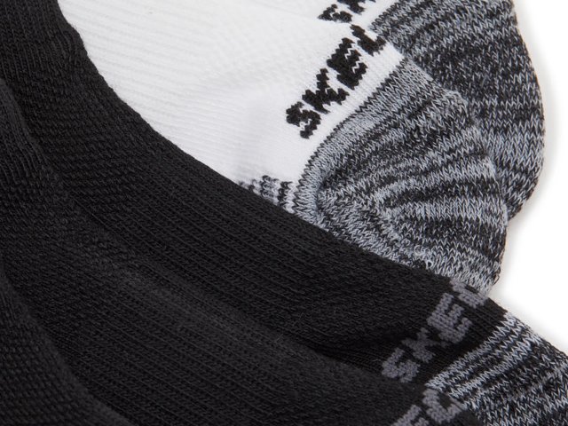 Terry Kids' No Show Socks - 6 Pack