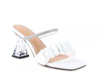 Date Look Sandal White view