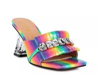 Fantasy Sandal Rainbow Multicolor view