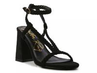 Smoosh Sandal Black view