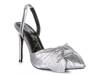 Kiki Pump Silver Metallic view