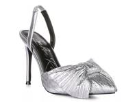 Kiki Pump Silver Metallic view
