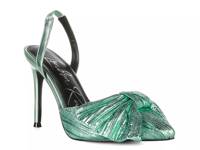 Kiki Pump Jade Green view