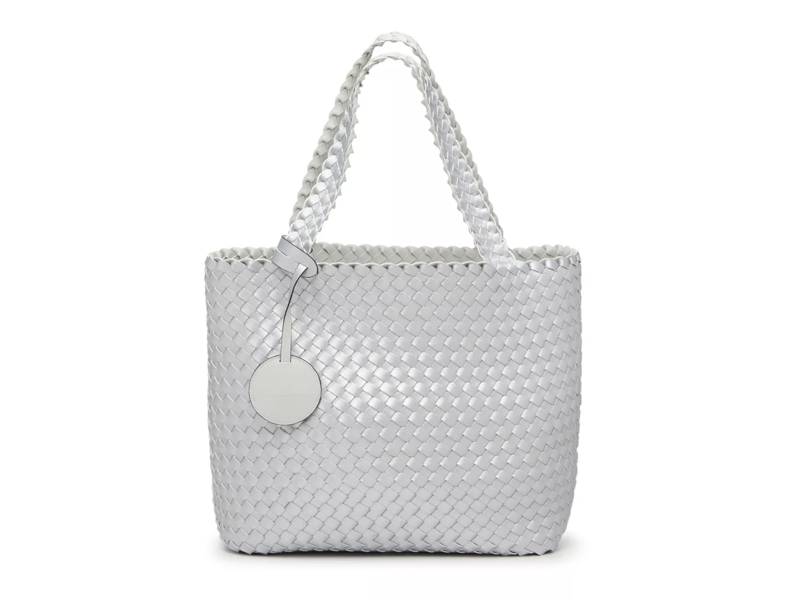 Woven Reversible Tote