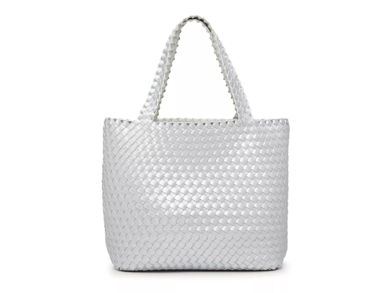 Woven Reversible Tote