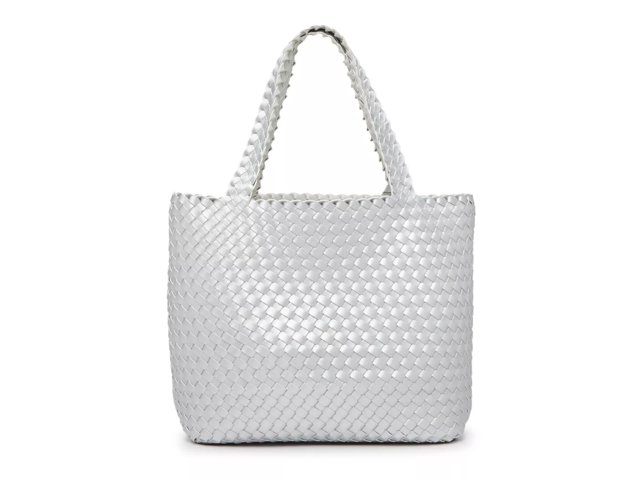 Woven Reversible Tote