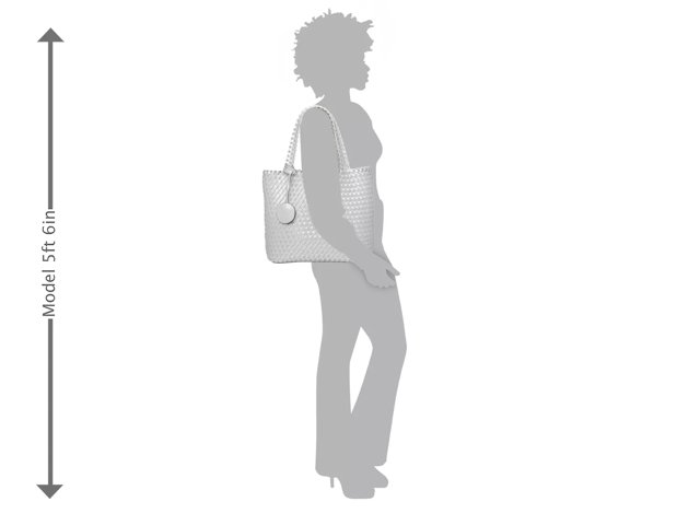 Woven Reversible Tote