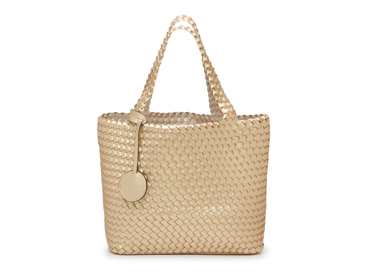 Woven Reversible Tote