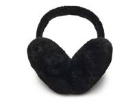 Faux Fur Earmuff Black view