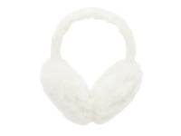 Faux Fur Earmuffs Off White view