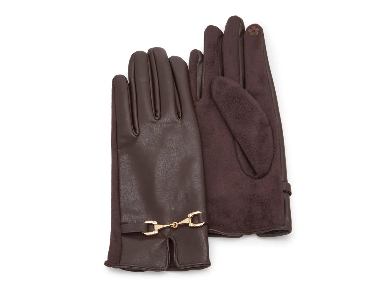 Horsebit Women's Touchscreen Gloves