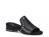 Bizzy Sandal Shiny Black view