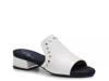 Bizzy Sandal Shiny White view