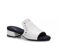 Bizzy Sandal Shiny White view