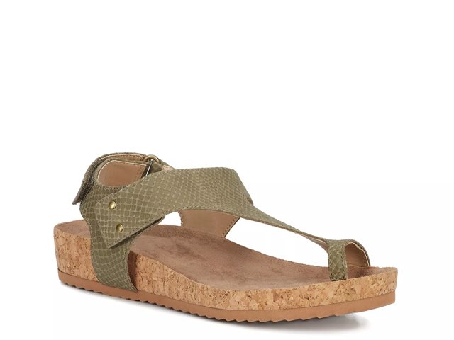 Preston Wedge Sandal