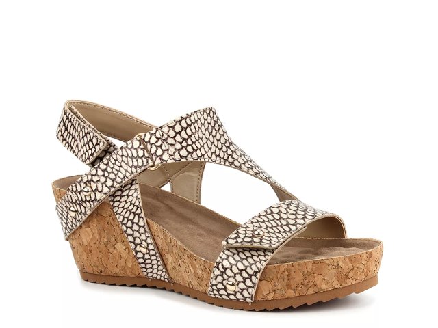 Traci Wedge Sandal
