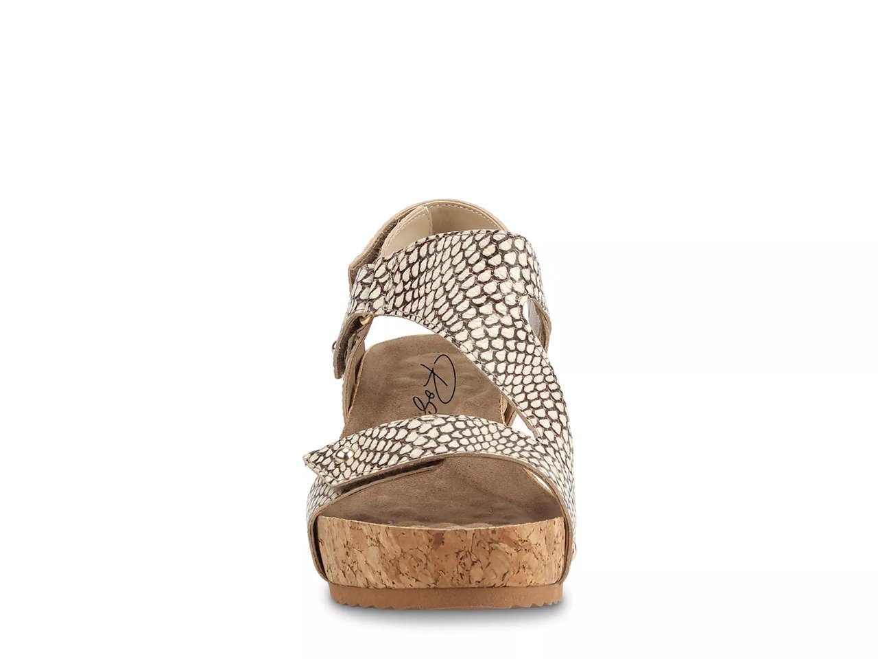 Traci Wedge Sandal